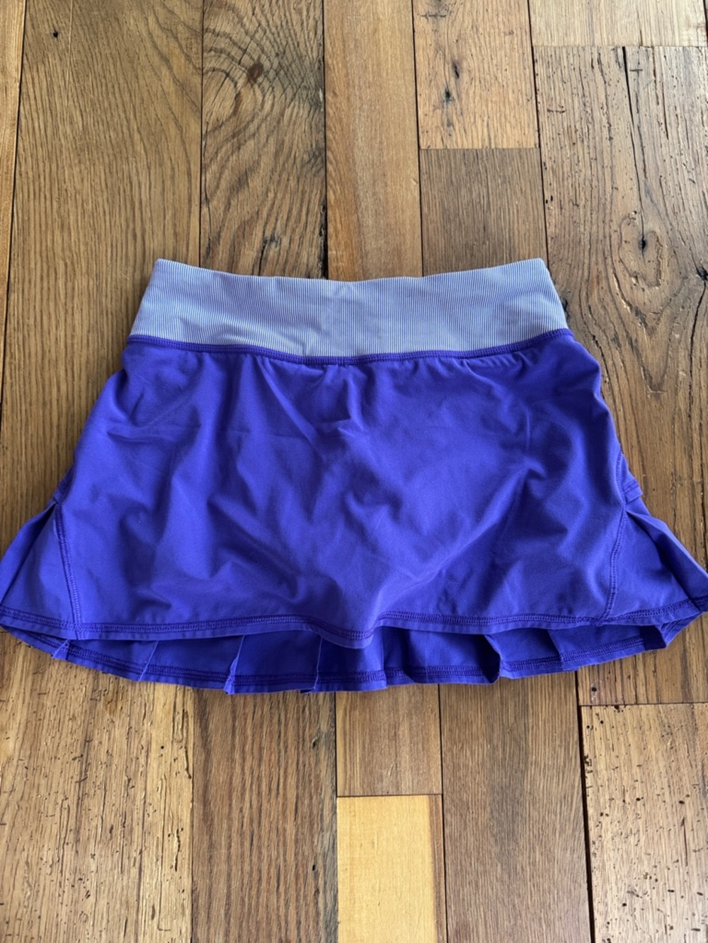 lululemon athletica violet skort